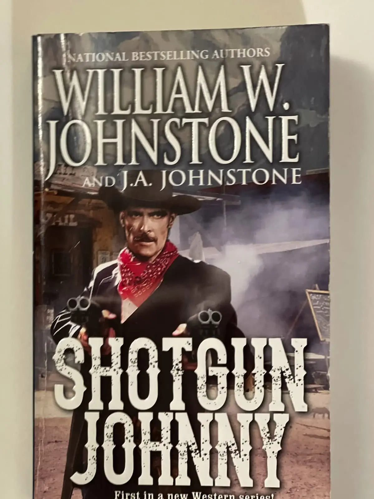 Shotgun Johnny The Happy Book Stack
