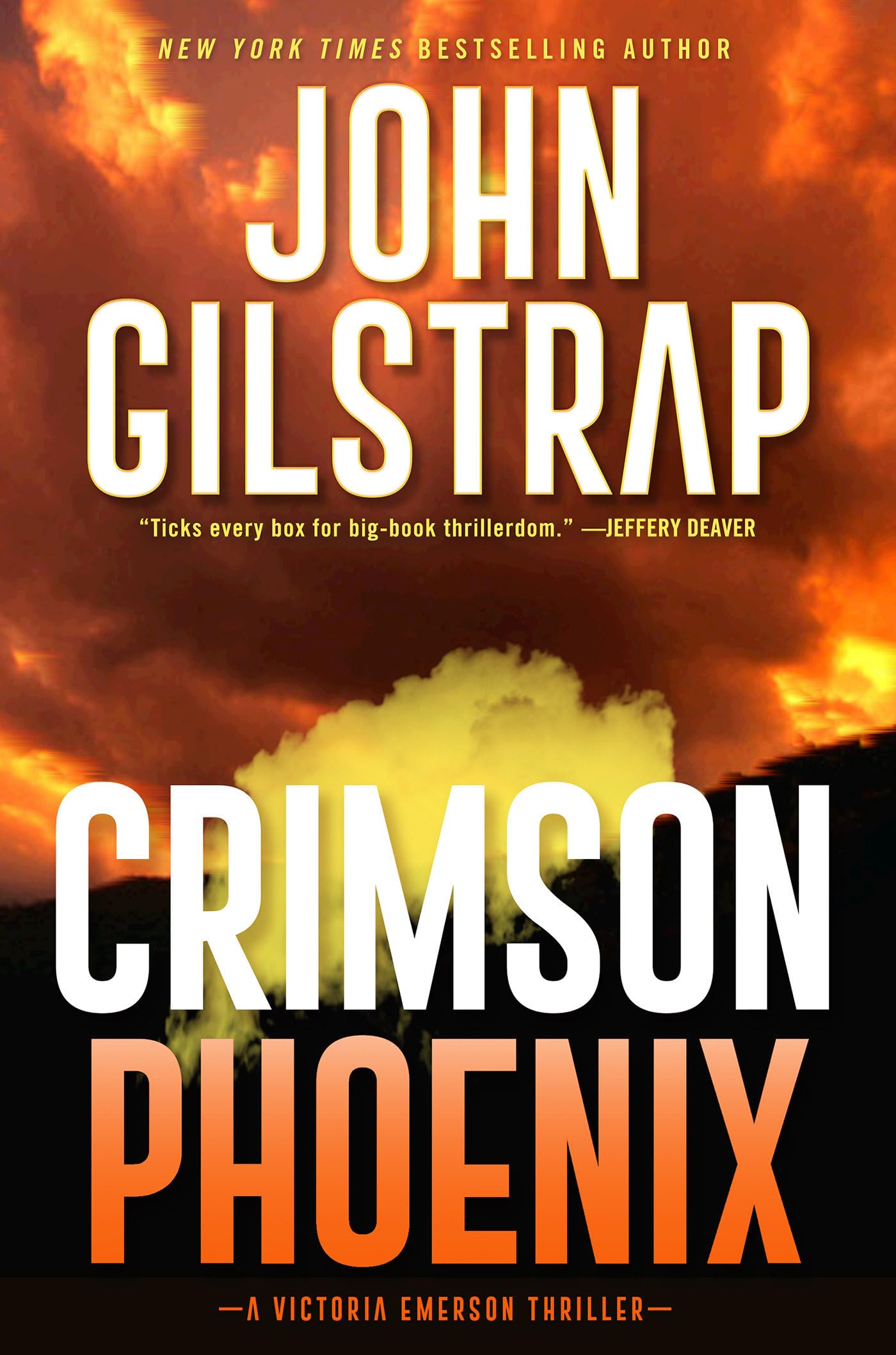 Crimson Phoenix: An Action-Packed & Thrilling Novel (A Victoria Emerson Thriller) The Happy Book Stack