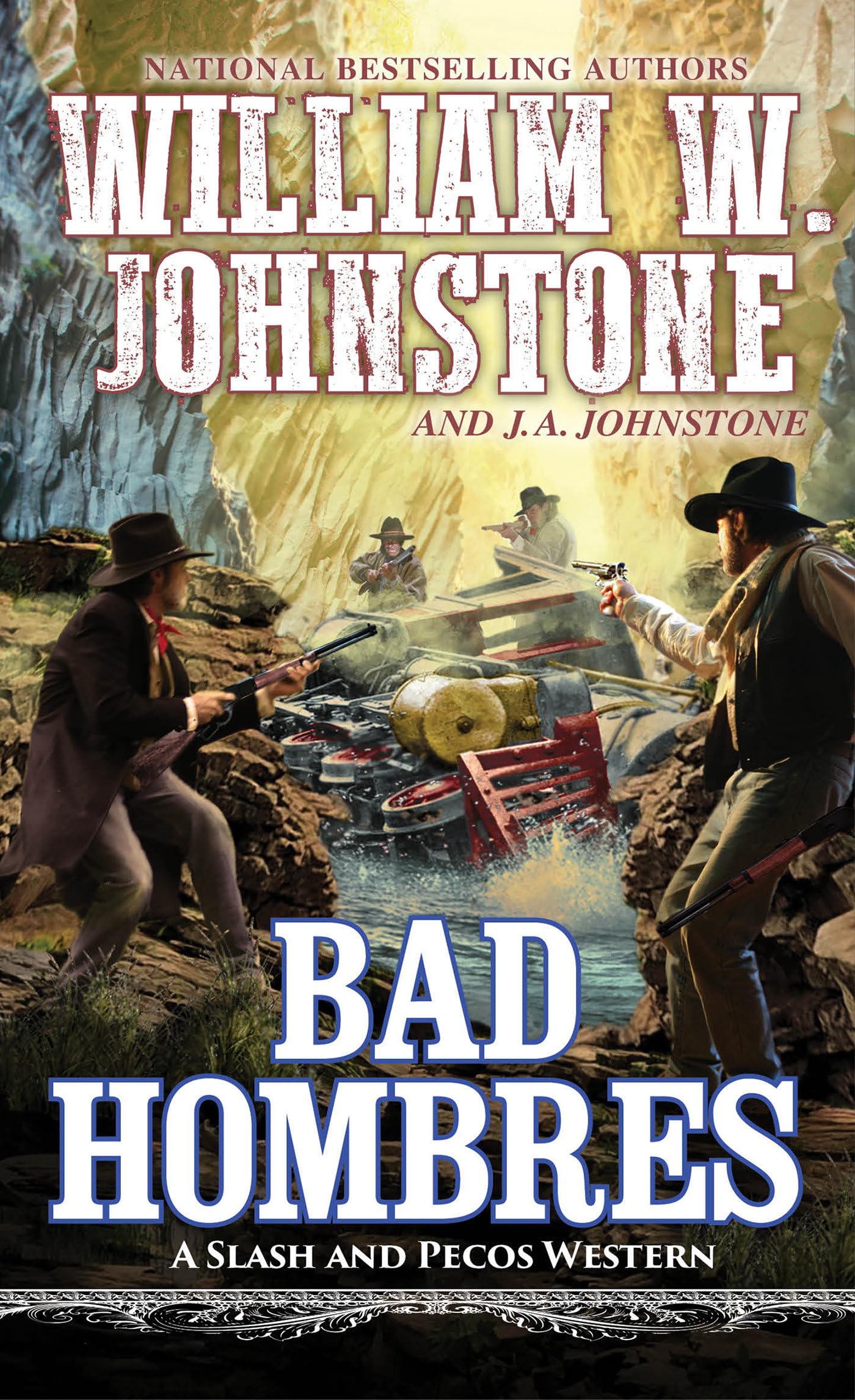 Bad Hombres (A Slash and Pecos Western) - 457