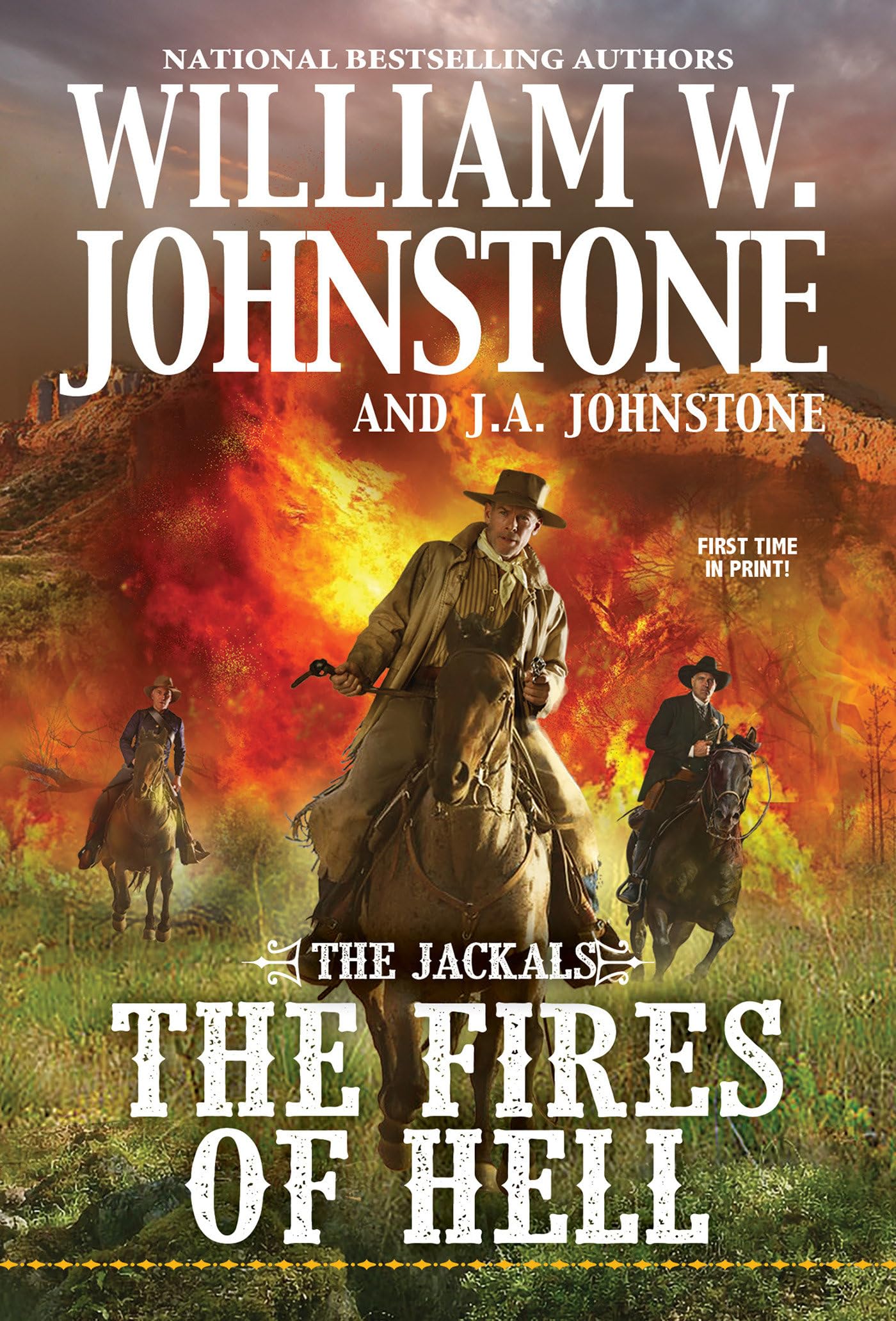 The Fires of Hell (The Jackals) The Happy Book Stack