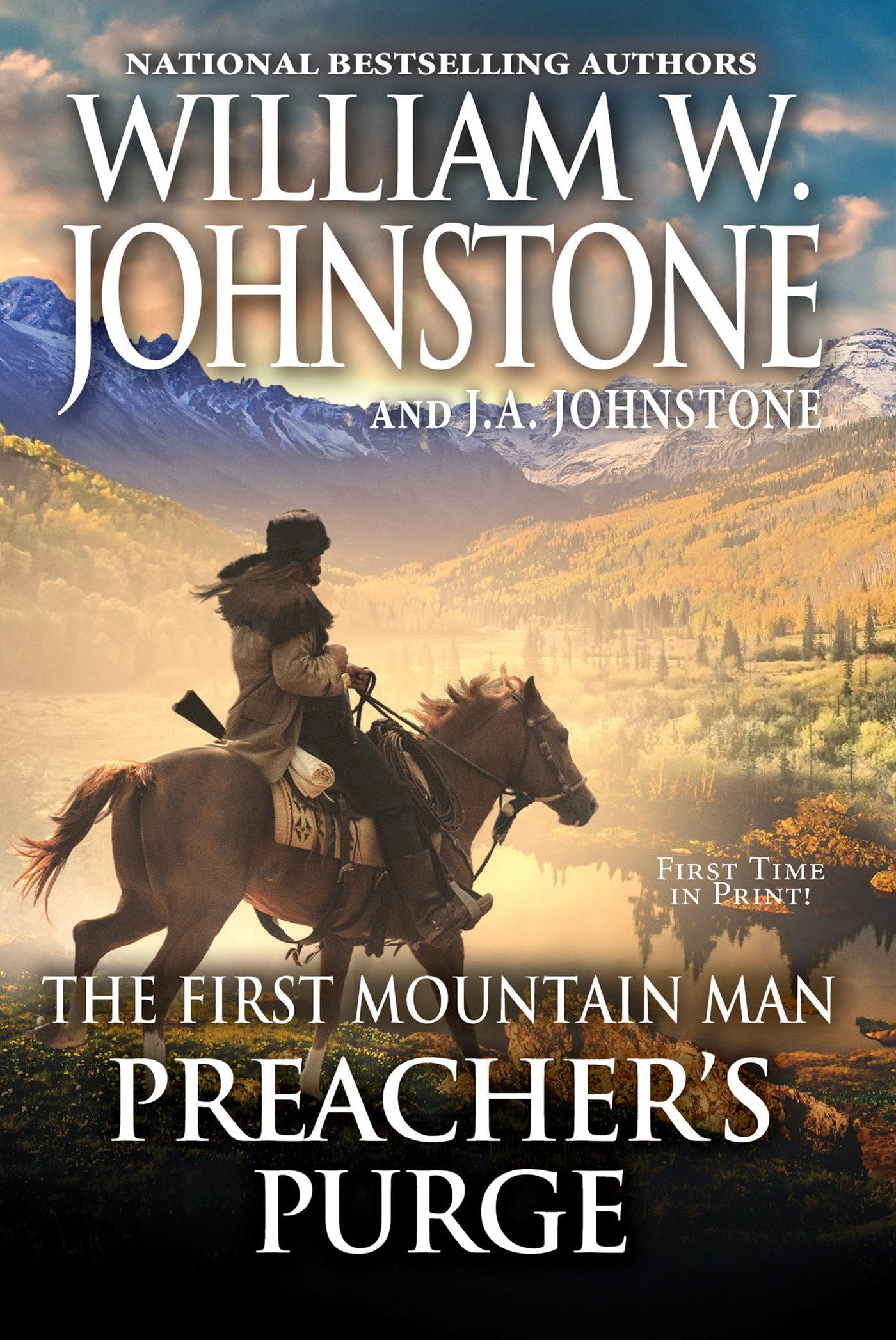 Preacher's Purge (Preacher/First Mountain Man) The Happy Book Stack