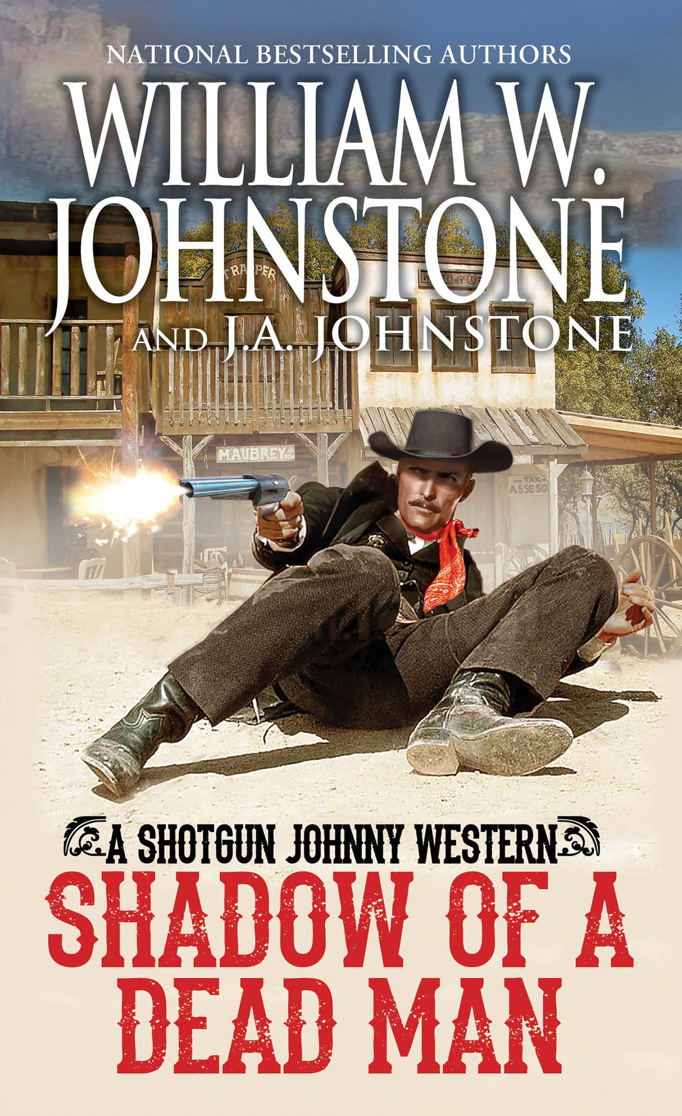 Shadow of a Dead Man (Shotgun Johnny) The Happy Book Stack