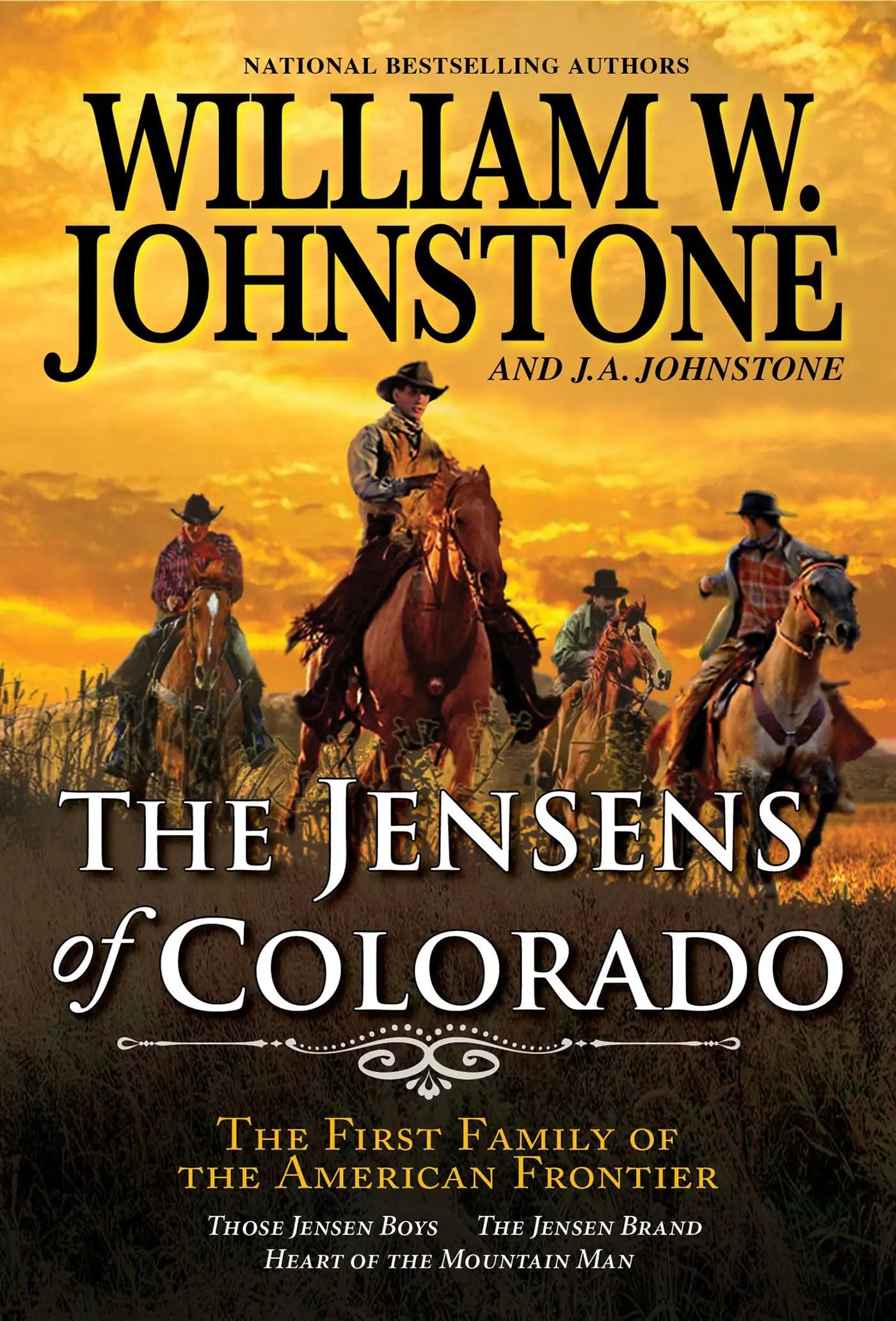 The Jensens of Colorado The Happy Book Stack