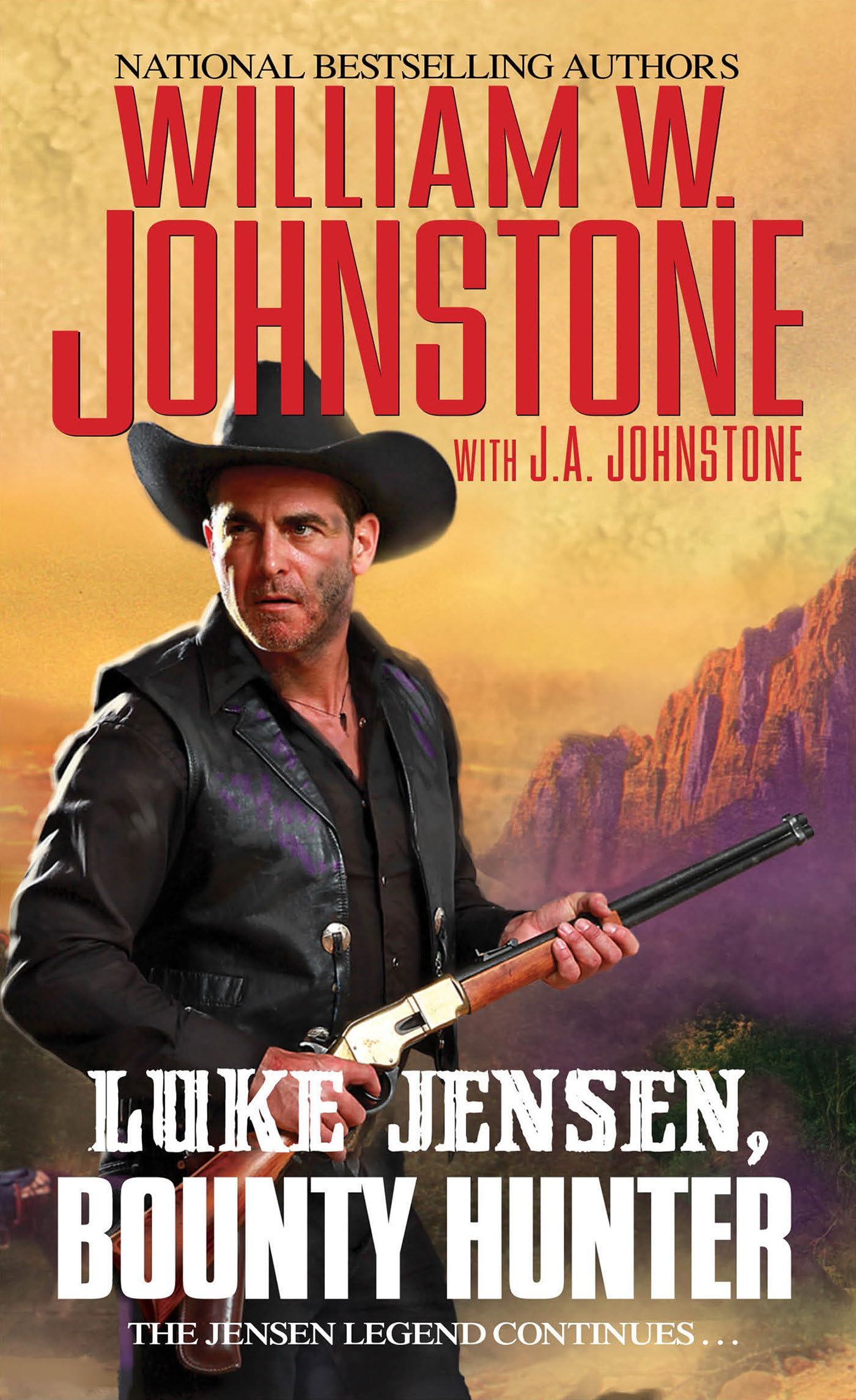 Luke Jensen, Bounty Hunter The Happy Book Stack