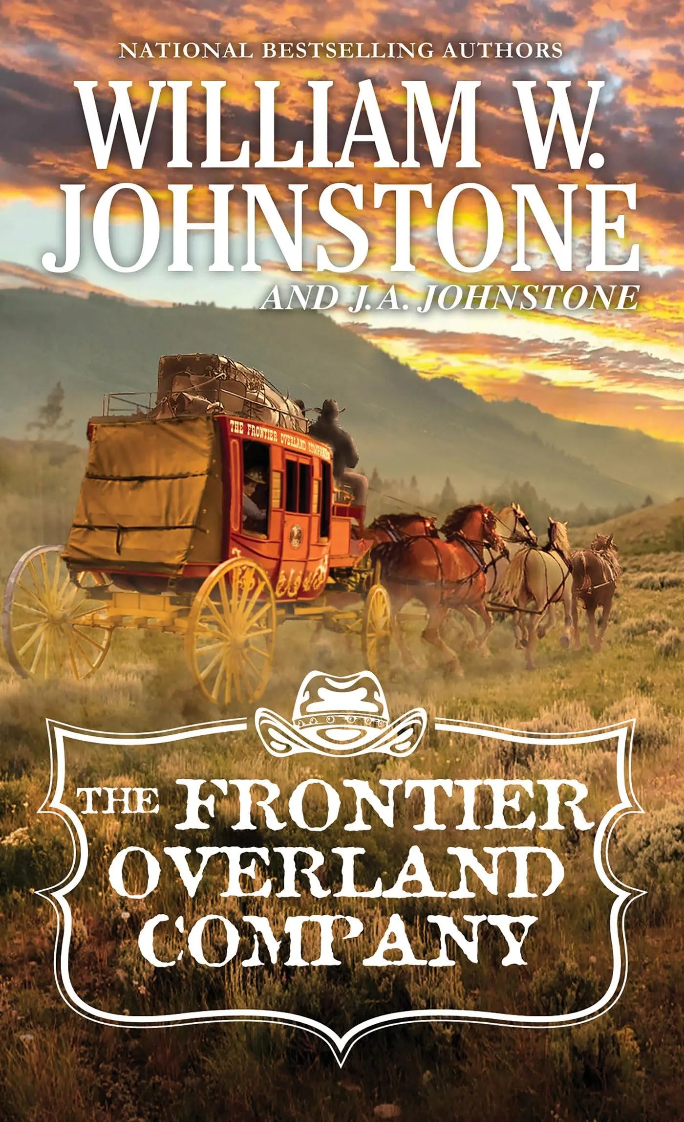 The Frontier Overland Company The Happy Book Stack