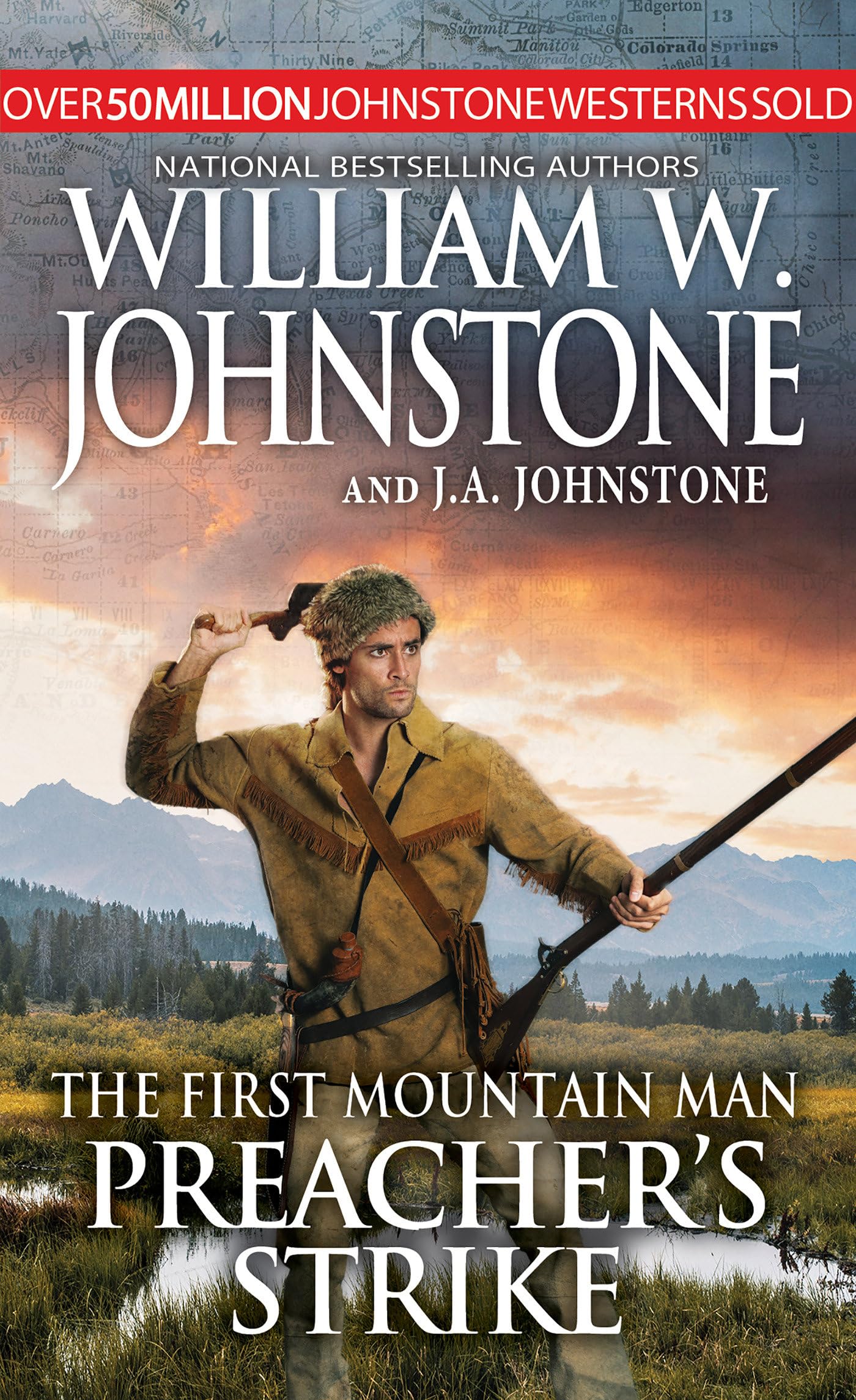 Preacher's Strike (Preacher/First Mountain Man) The Happy Book Stack