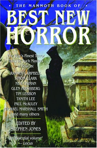 The Mammoth Book of Best New Horror, Vol. 15 The Happy Book Stack