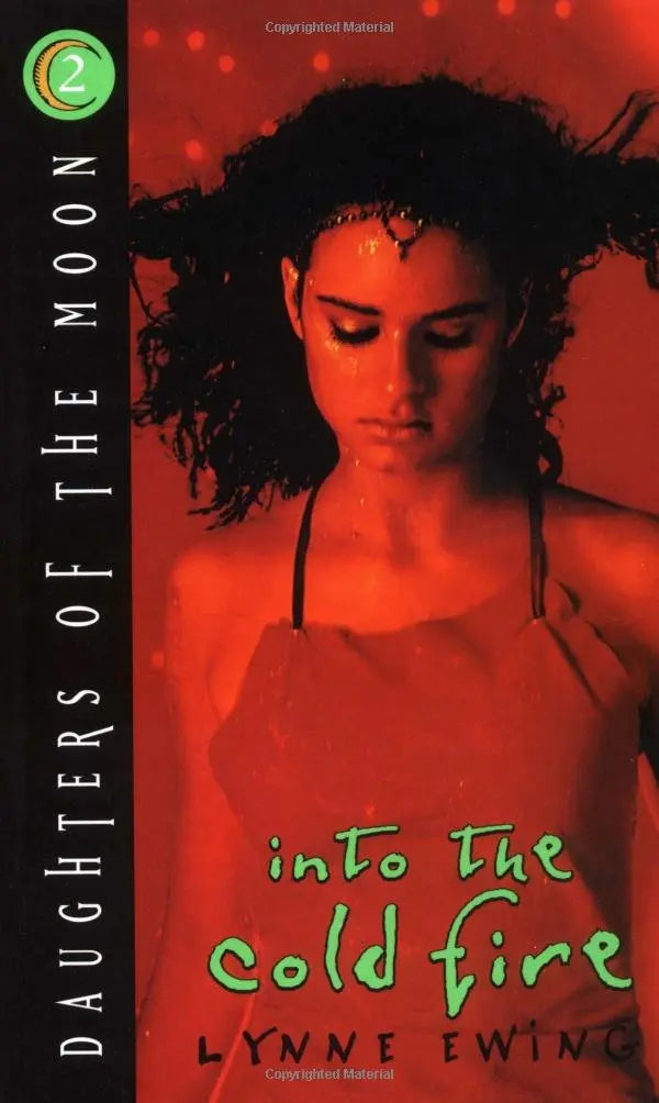 Into the Cold Fire (Daughters of the Moon #2) The Happy Book Stack