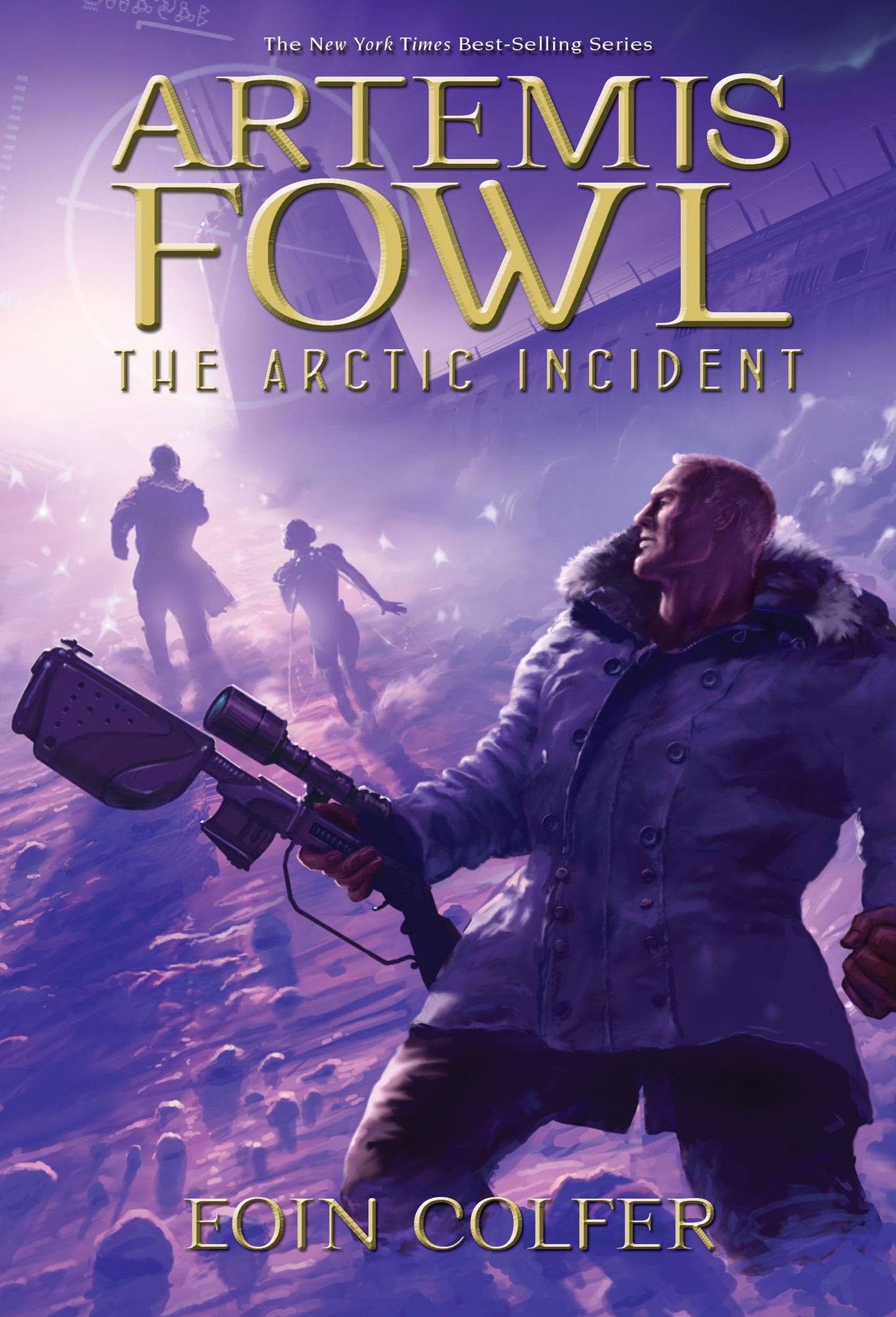 Artemis Fowl: The Arctic Incident (Artemis Fowl, Book 2) The Happy Book Stack
