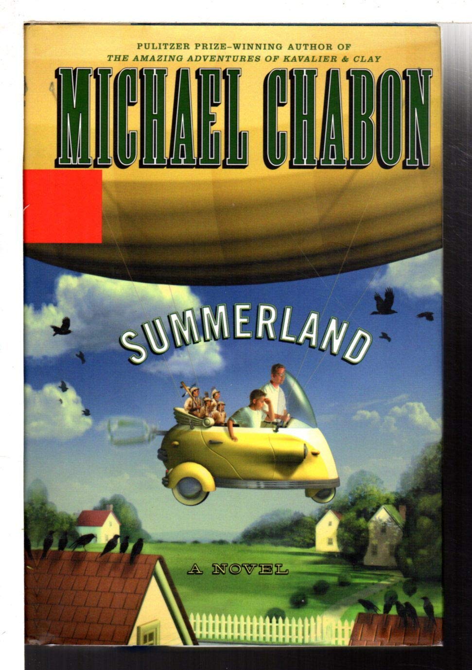 Summerland The Happy Book Stack