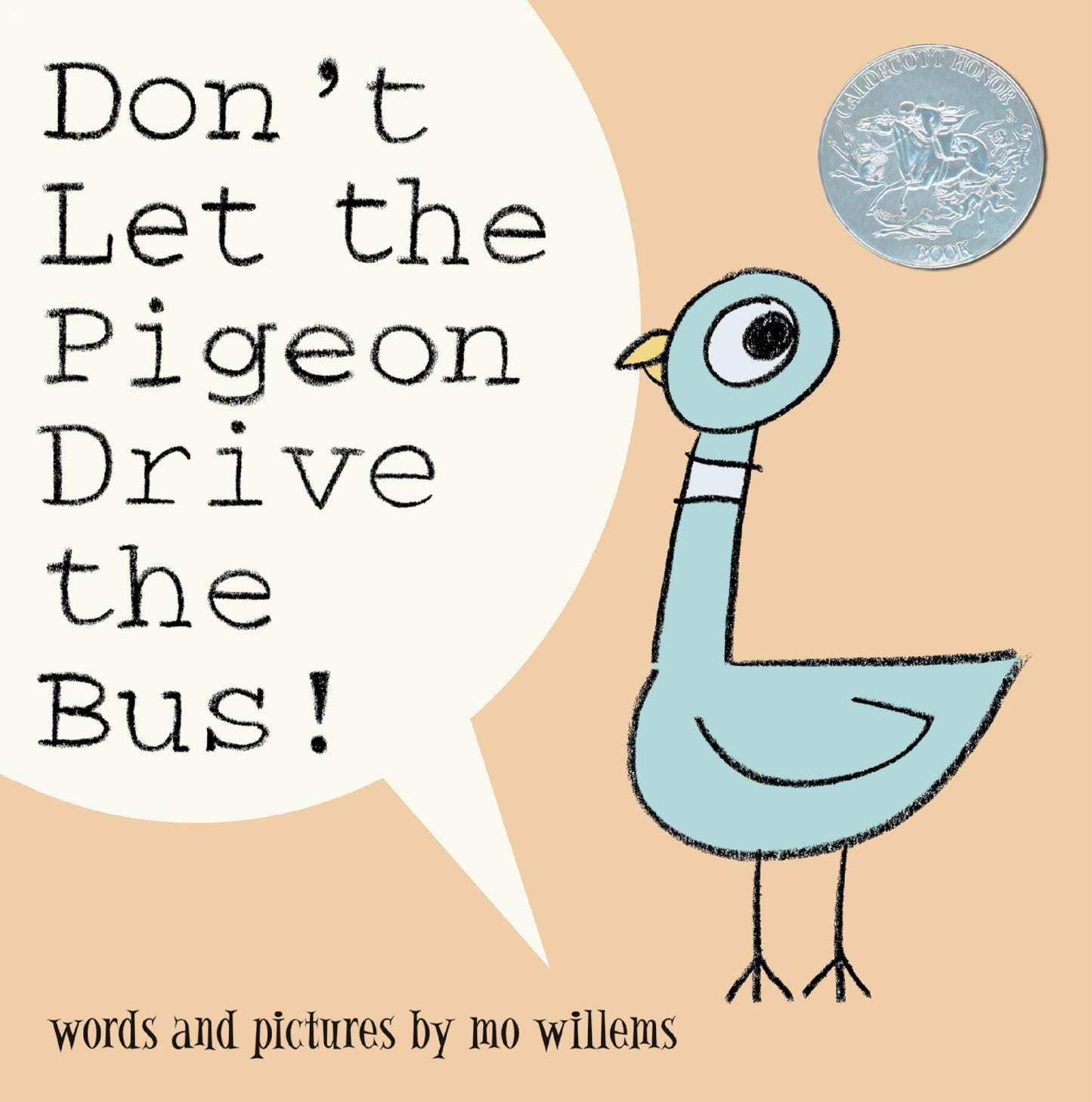 Don't Let the Pigeon Drive the Bus! - 5031
