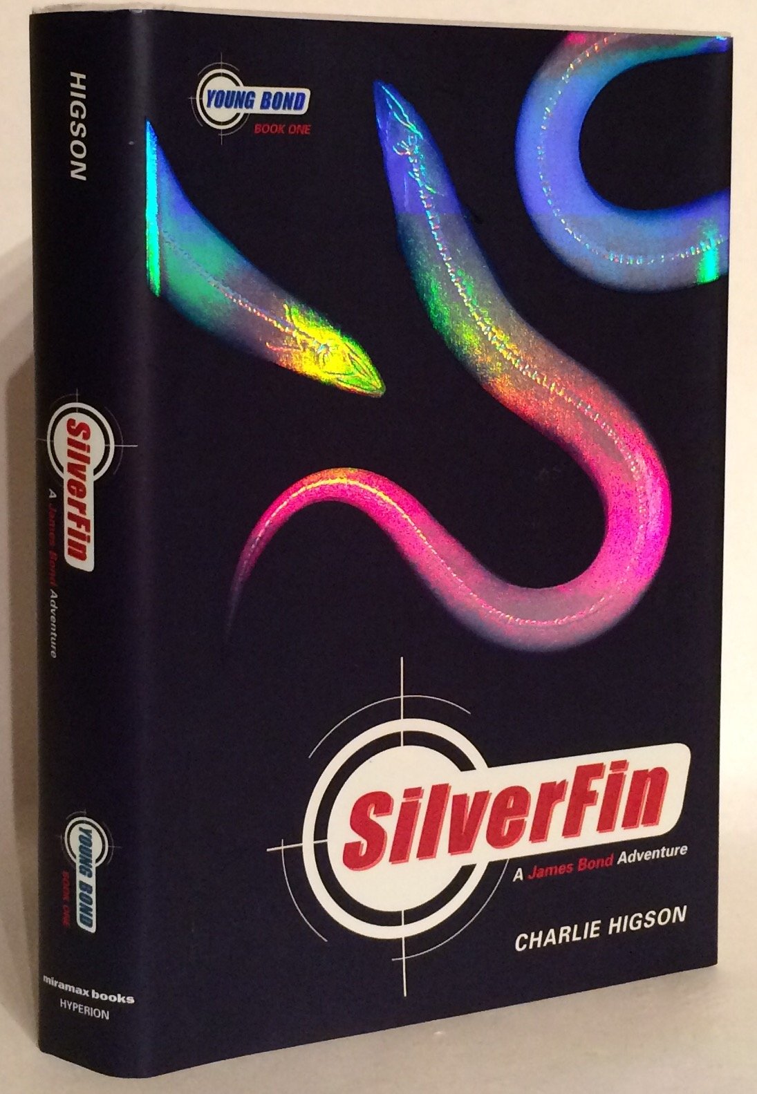 Silverfin (A James Bond Adventure, 1) The Happy Book Stack