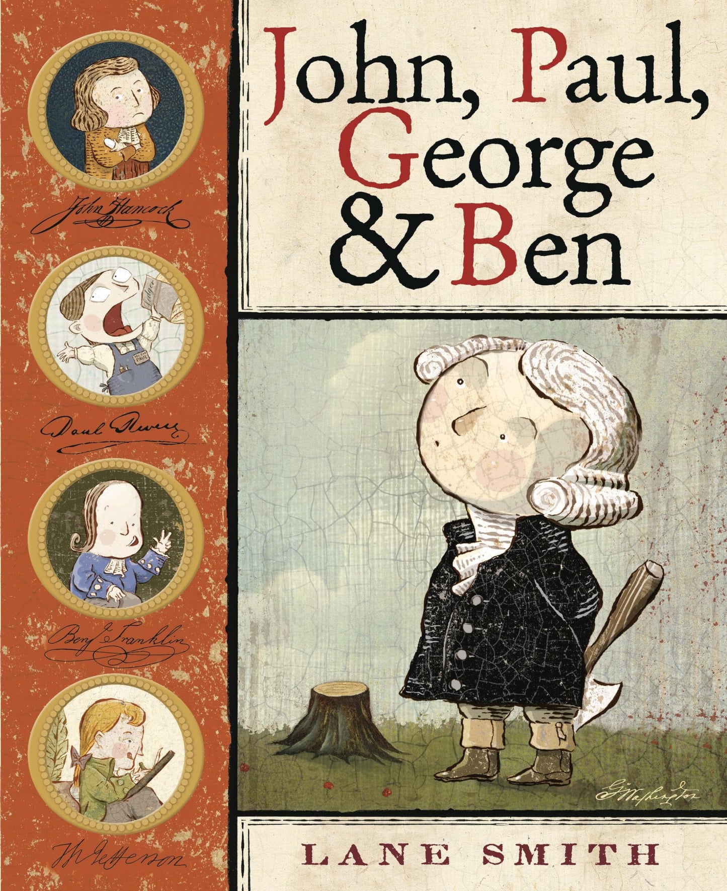 John, Paul, George & Ben The Happy Book Stack