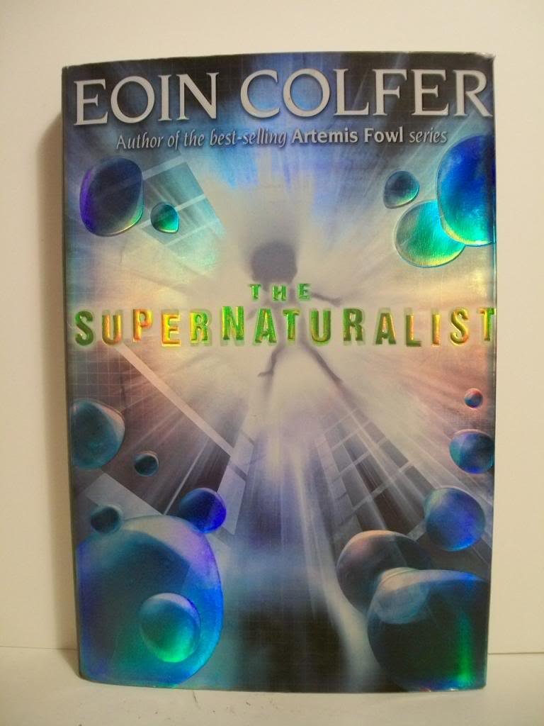 The Supernaturalist The Happy Book Stack