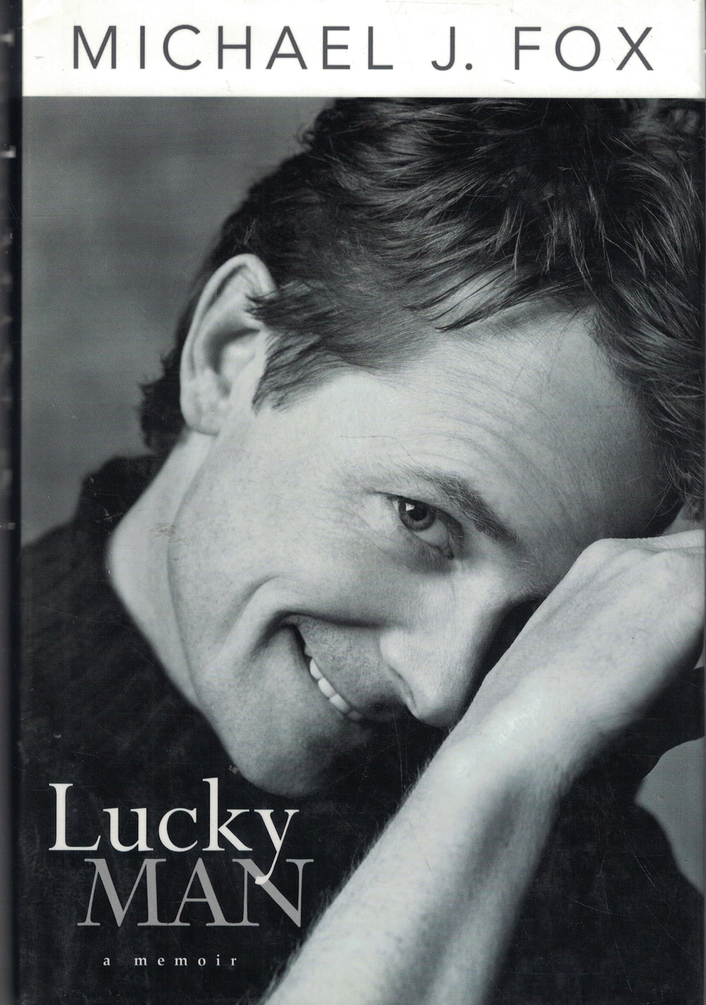 Lucky Man: A Memoir The Happy Book Stack