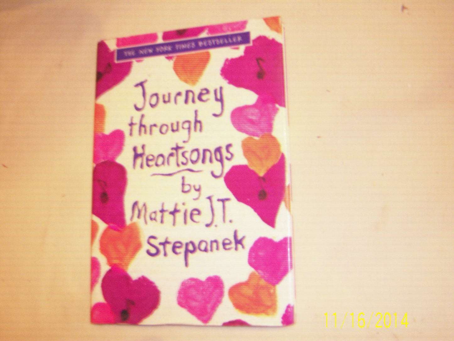 Journey Through Heartsongs The Happy Book Stack