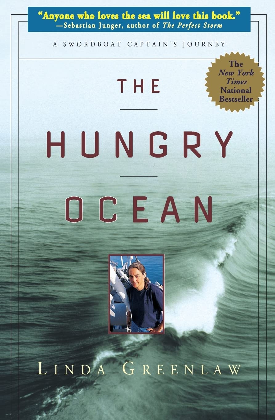 The Hungry Ocean: A Swordboat Captain's Journey The Happy Book Stack