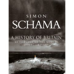 A History of Britain: At the Edge of the World 3000 B.C. - 1603 A.D. The Happy Book Stack
