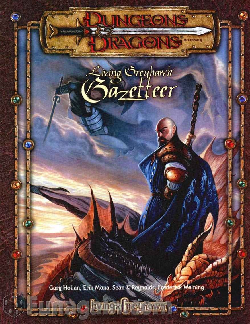 Living Greyhawk Gazetteer (Dungeons & Dragons: Living Greyhawk Campaign) - 2870