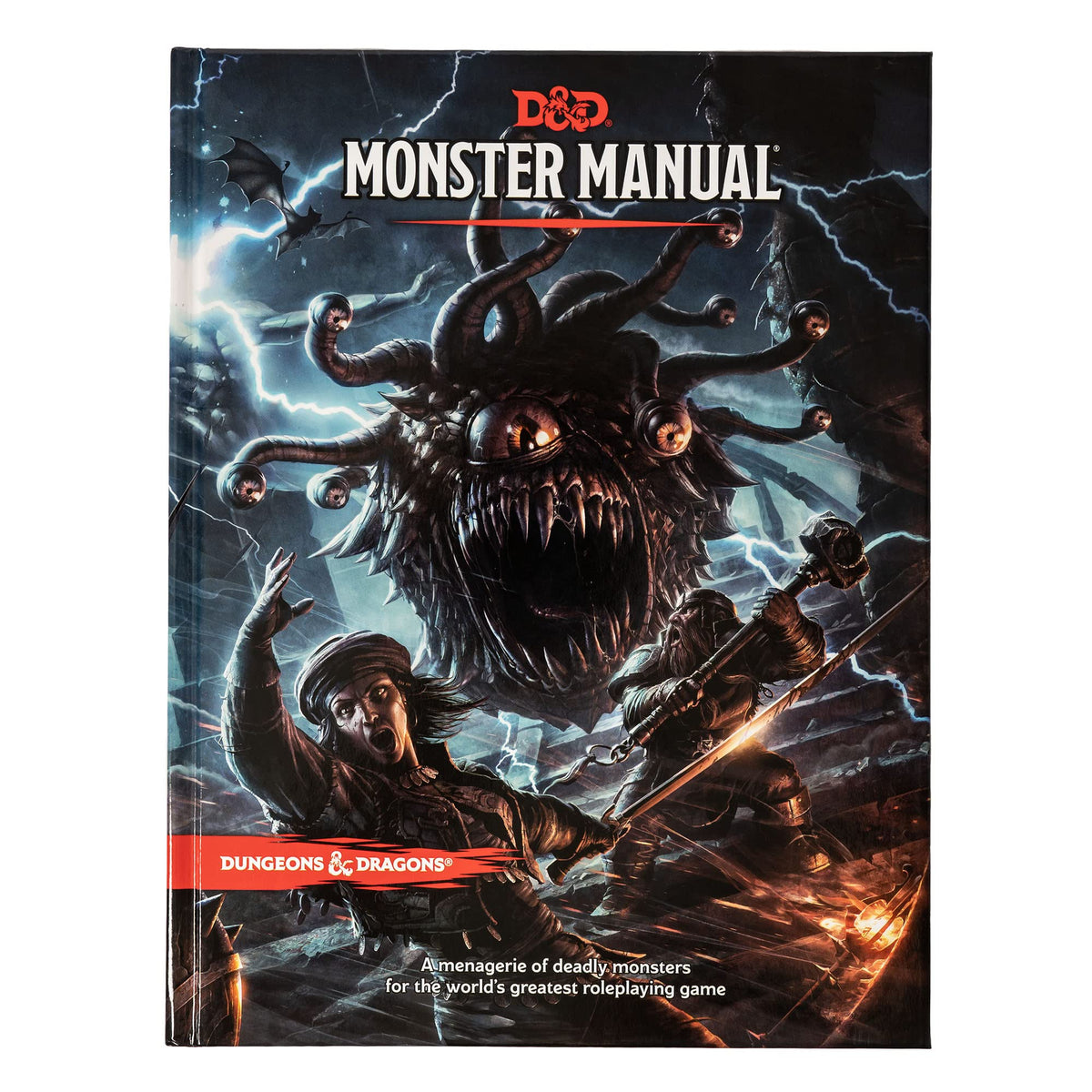D&D 2014 Monster Manual (Dungeons & Dragons Core Rulebook) The Happy Book Stack