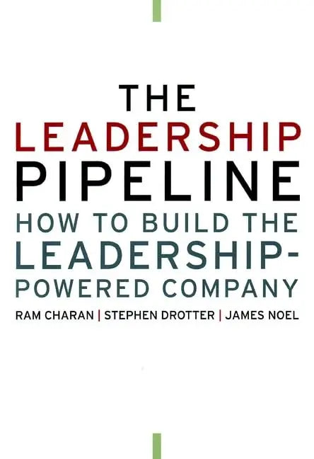 The Leadership Pipeline: How to Build the Leadership Powered Company The Happy Book Stack