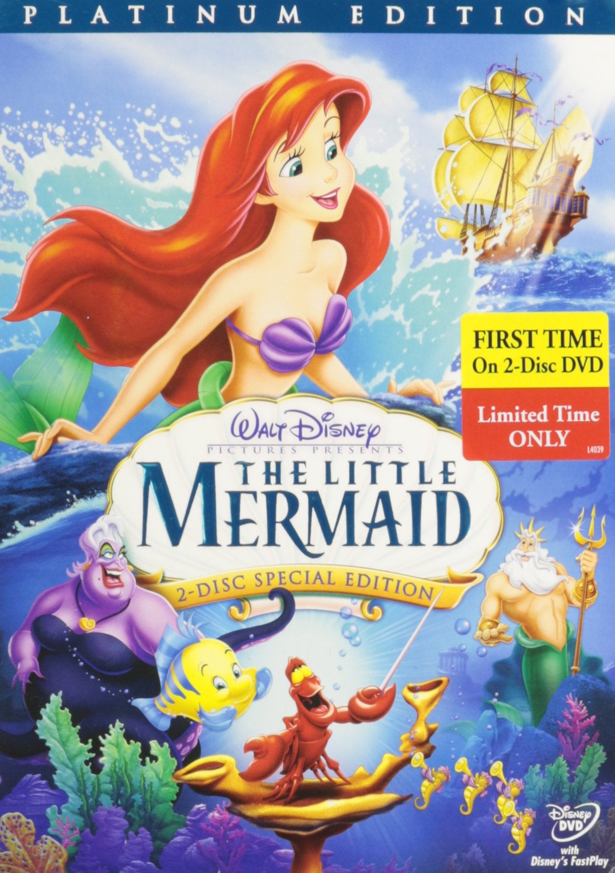 The Little Mermaid (Two-Disc Platinum Edition) - 2279