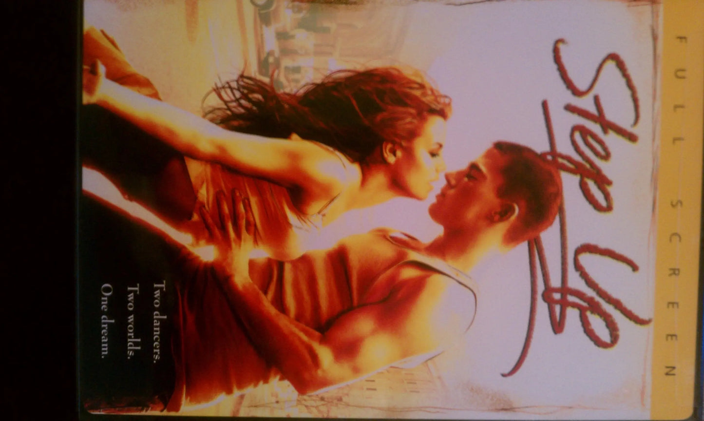 STEP UP (FULL SCREEN EDITION) MOVIE The Happy Book Stack