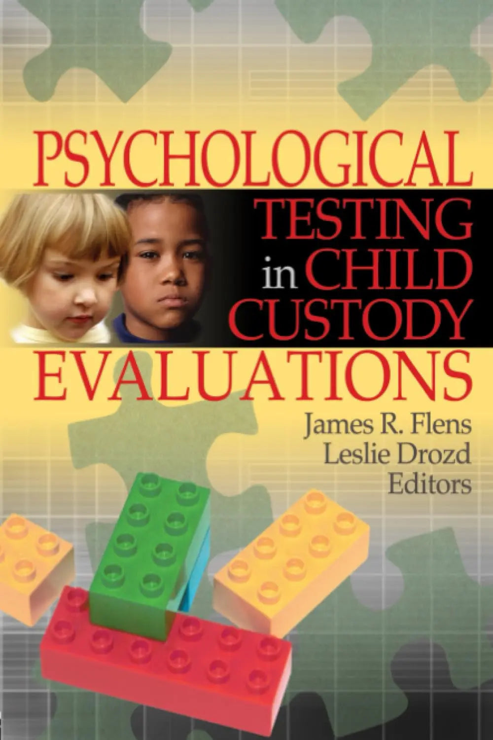 Psychological Testing in Child Custody Evaluations The Happy Book Stack