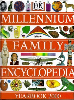 DK Millennium Family Encyclopedia - Yearbook 2000 The Happy Book Stack