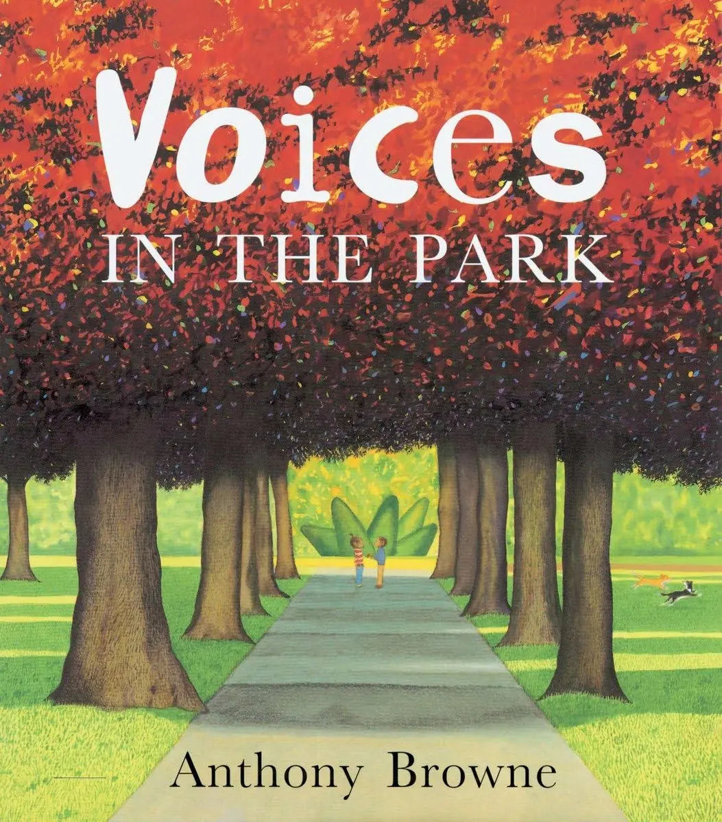 Voices in the Park The Happy Book Stack