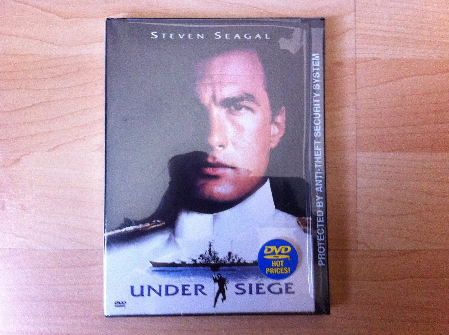 Under Siege (DVD) The Happy Book Stack