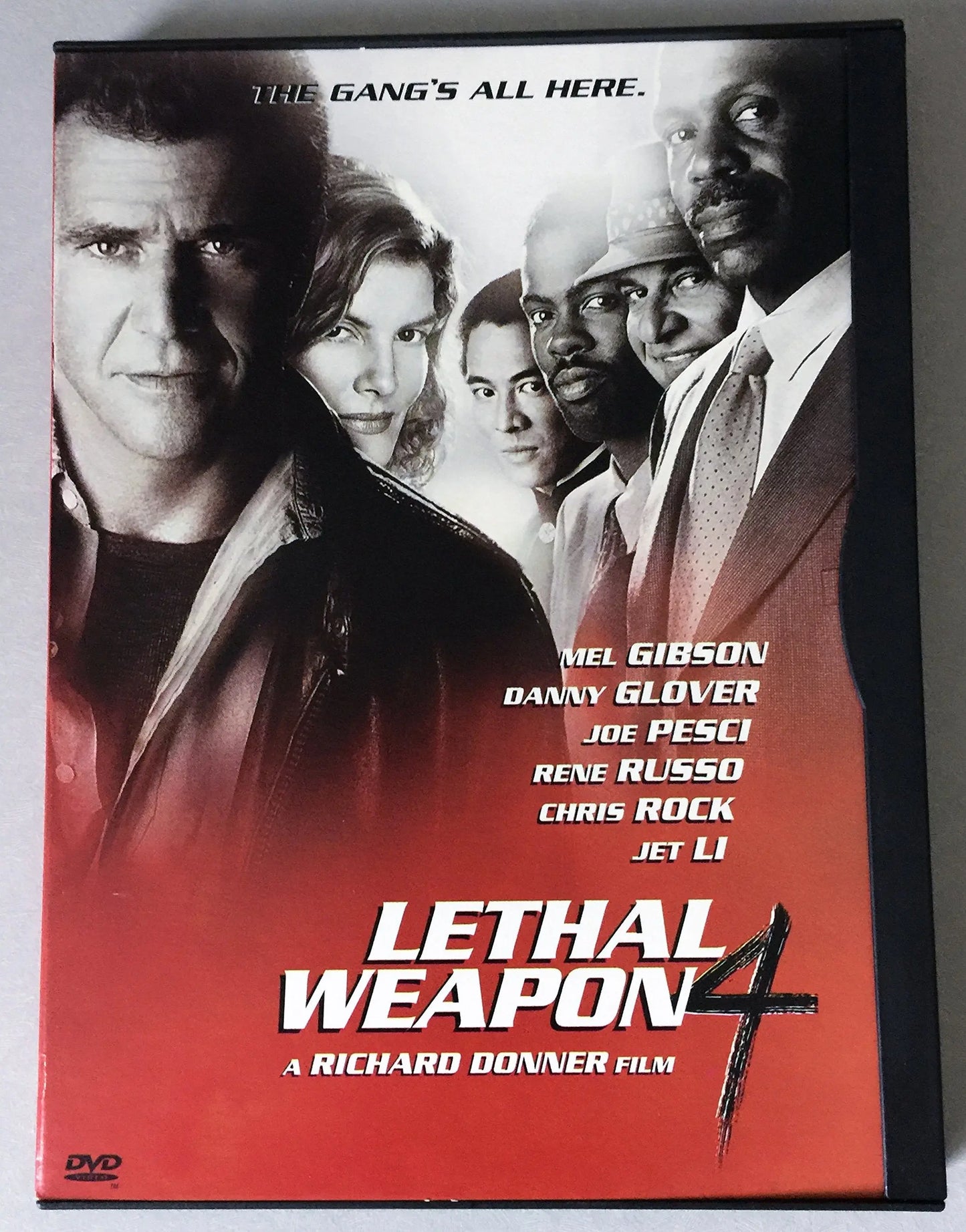 Lethal Weapon 4 The Happy Book Stack