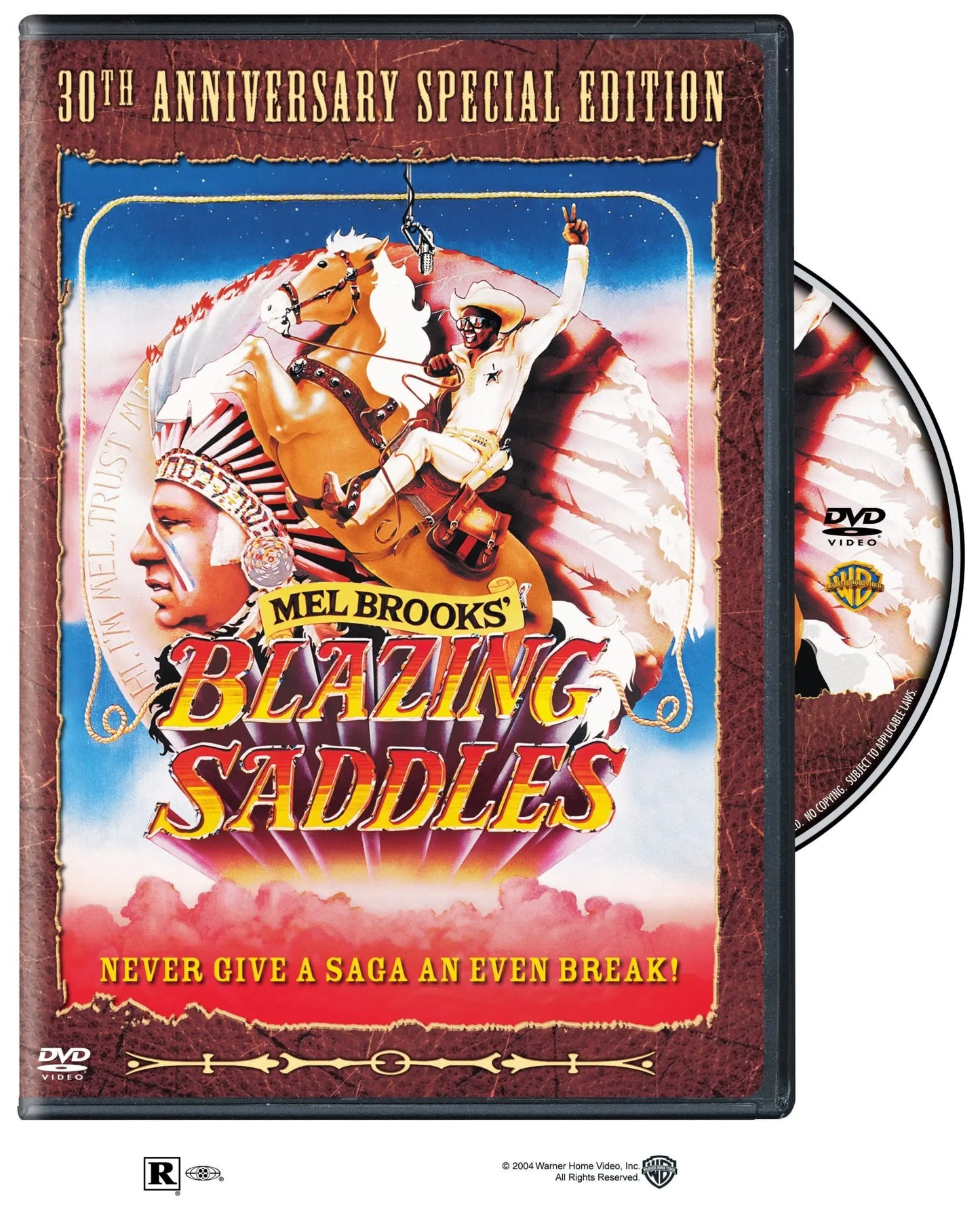 Blazing Saddles: 30th Anniversary Special Edition (DVD) The Happy Book Stack