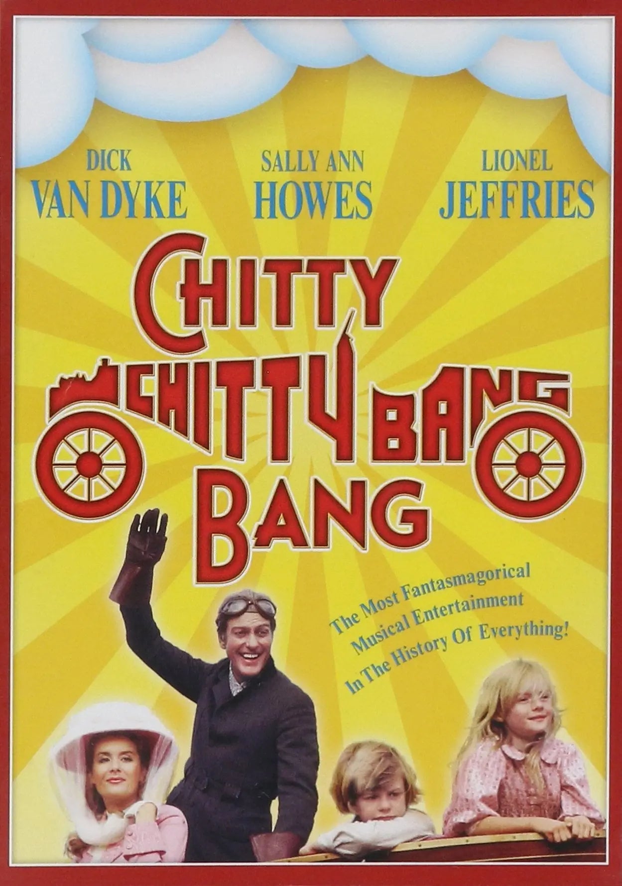 Chitty Chitty Bang Bang (Full Screen Edition) The Happy Book Stack