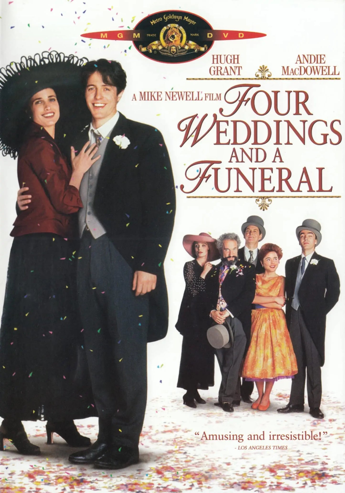 Four Weddings & a Funeral The Happy Book Stack