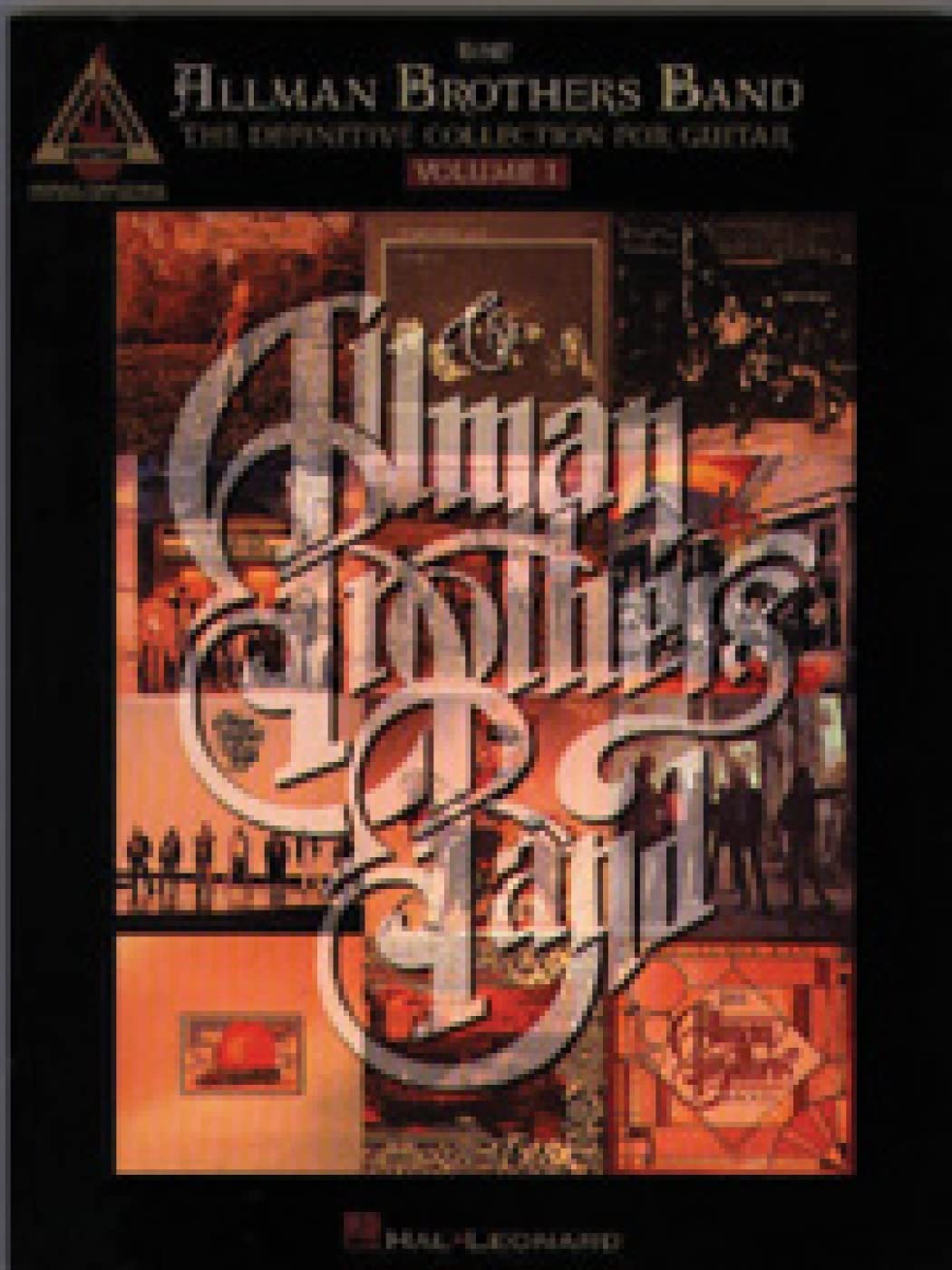 The Allman Brothers Band Definitive Guitar Collection Vol. 1 | Guitar Sheet Music Songbook | TAB Collection | 20 Classic Rock and Blues Hits with ... Chord Diagrams (Guitar Recorded Versions S) - 3754