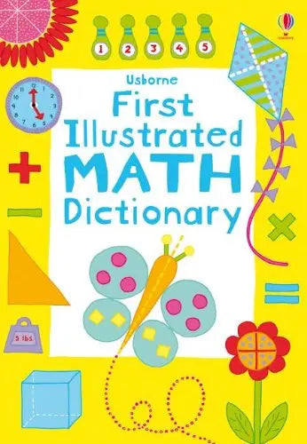 First Dictionary of Math The Happy Book Stack
