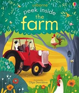 Usborne Books Peek Inside the Farm The Happy Book Stack