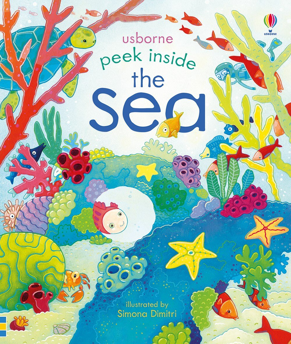 Peek Inside the Sea The Happy Book Stack