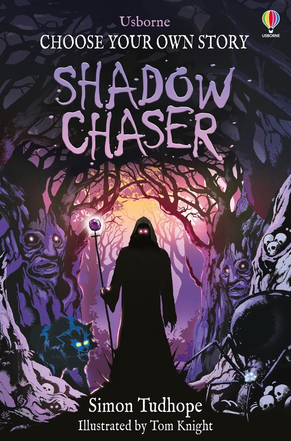 Shadow Chaser (QR) (Choose Your Own Story) The Happy Book Stack