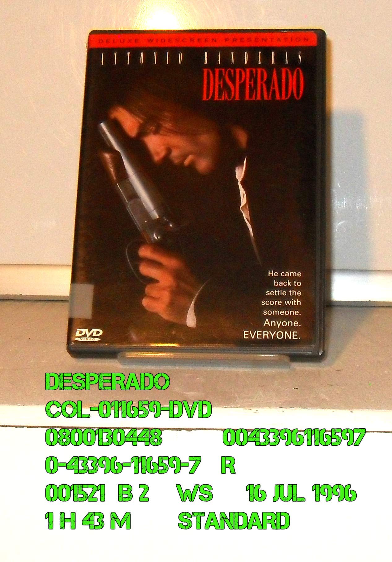 Desperado The Happy Book Stack