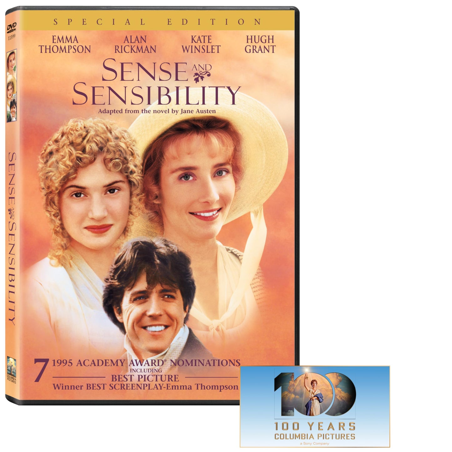 Sense & Sensibility (Special Edition) The Happy Book Stack