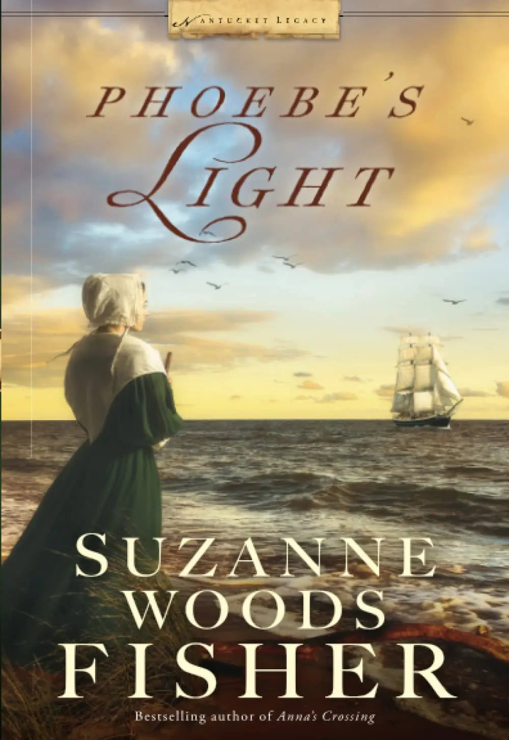 Phoebe's Light (Nantucket Legacy) The Happy Book Stack