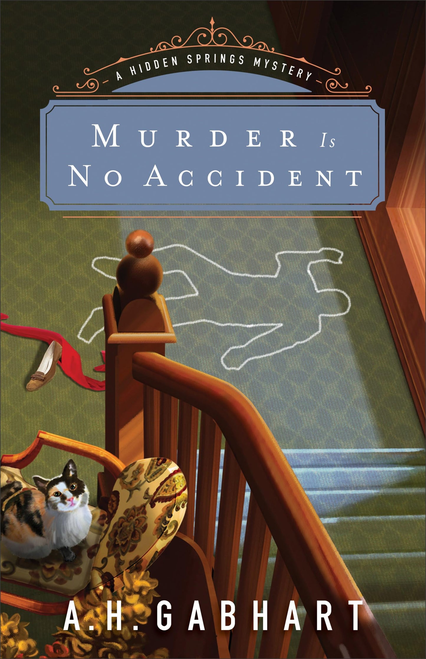 Murder Is No Accident (The Hidden Springs Mysteries) The Happy Book Stack
