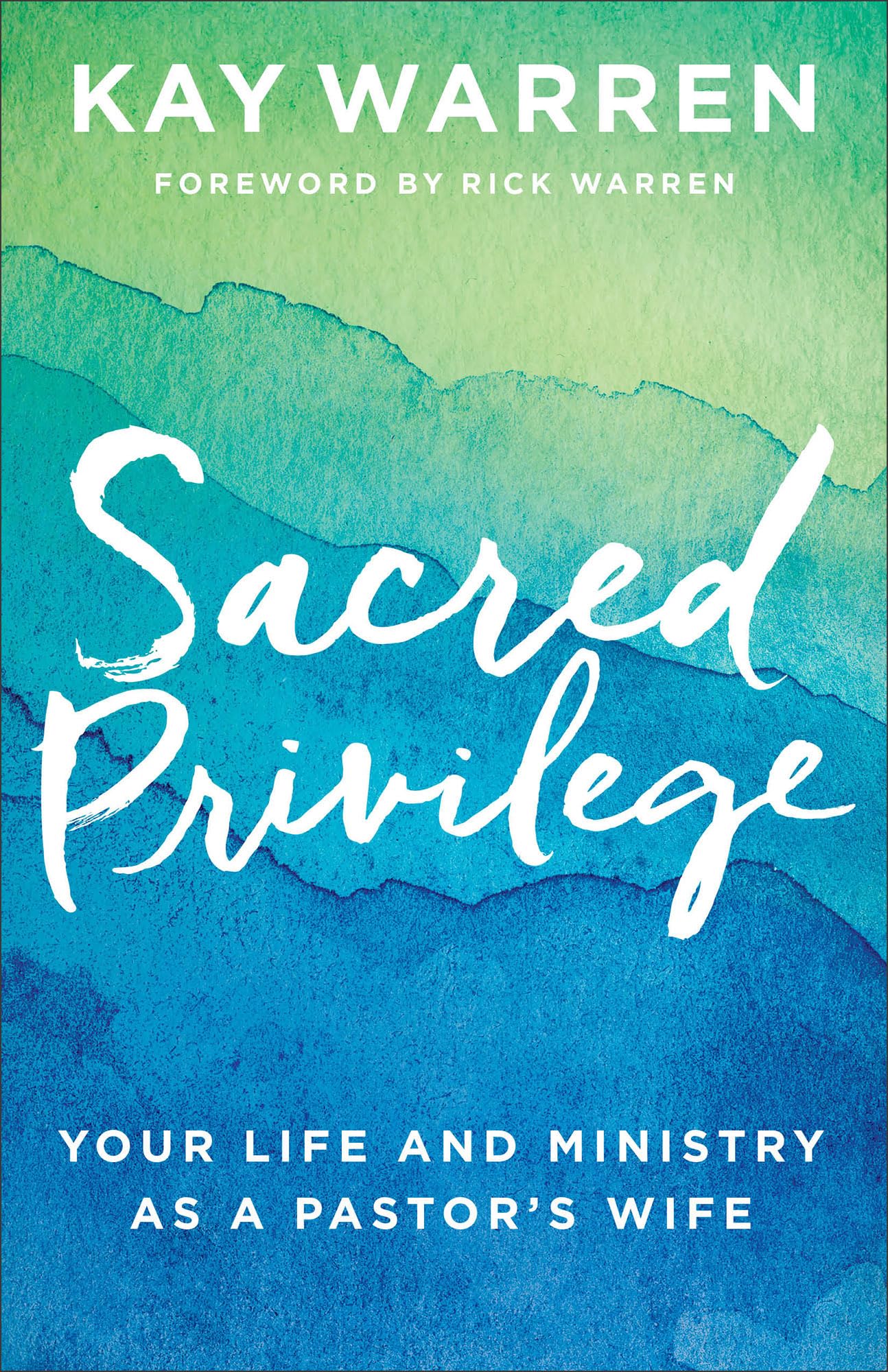 Sacred Privilege: Your Life and Ministry as a Pastor's Wife The Happy Book Stack