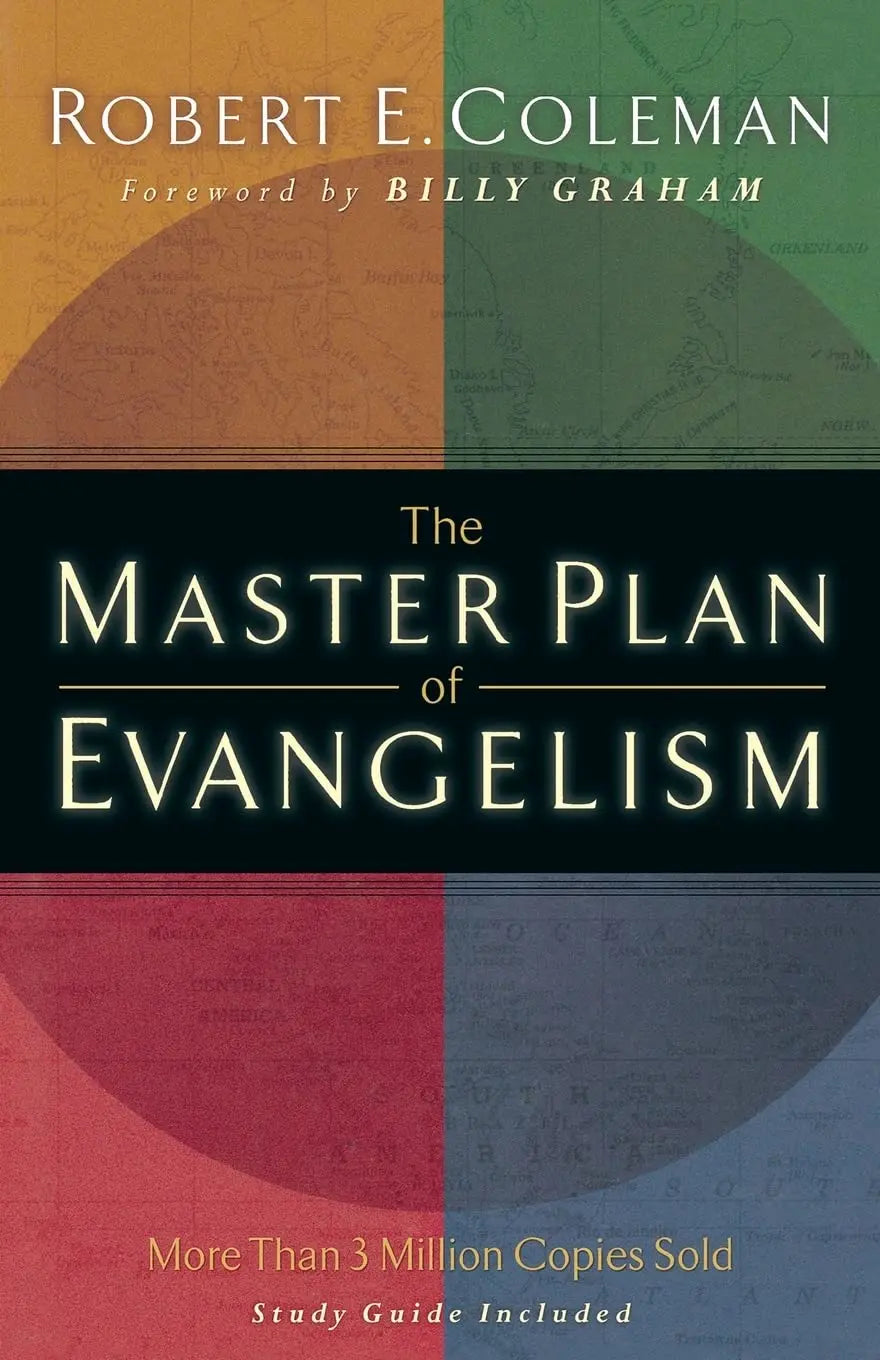 The Master Plan of Evangelism The Happy Book Stack
