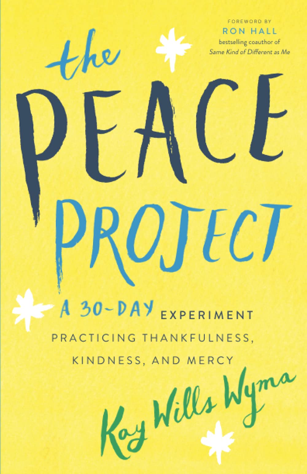 The Peace Project: A 30-Day Experiment Practicing Thankfulness, Kindness, and Mercy - 594