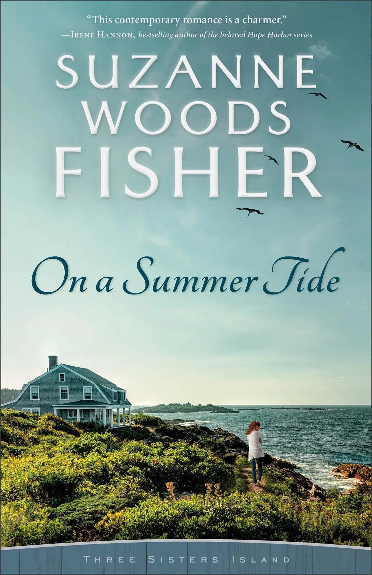 On a Summer Tide (Three Sisters Island) The Happy Book Stack