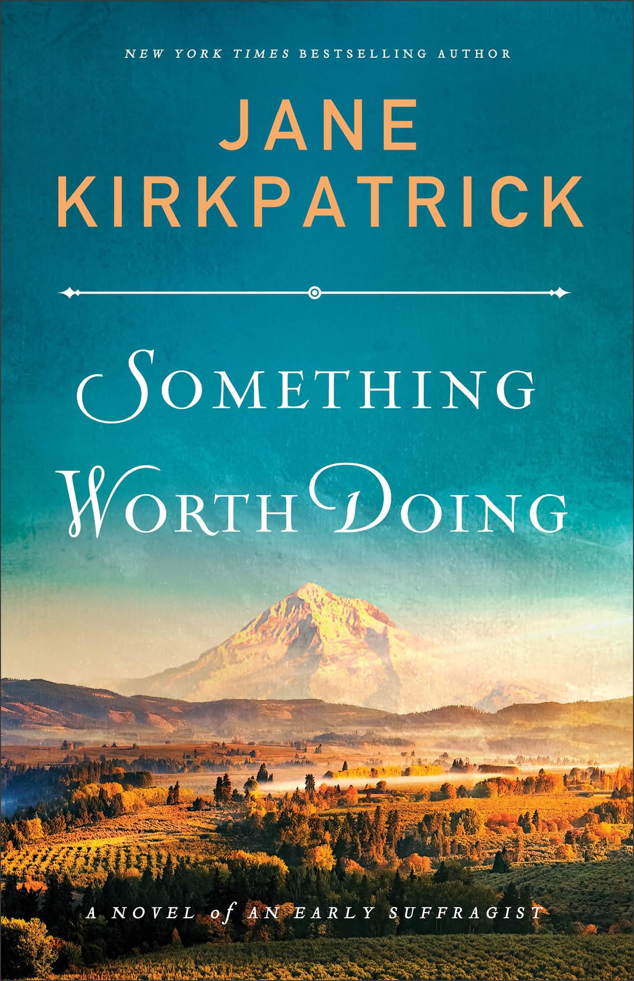 Something Worth Doing: A Novel of an Early Suffragist The Happy Book Stack
