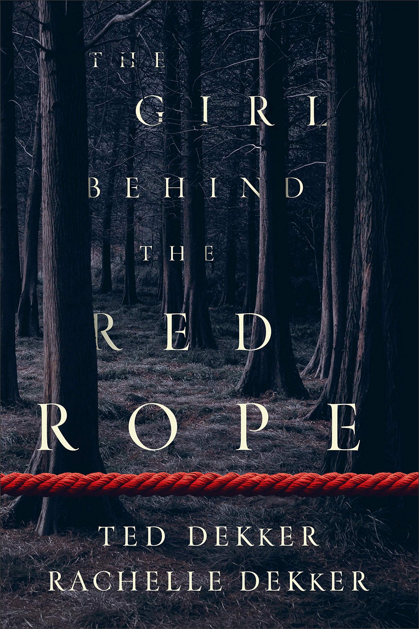The Girl behind the Red Rope The Happy Book Stack